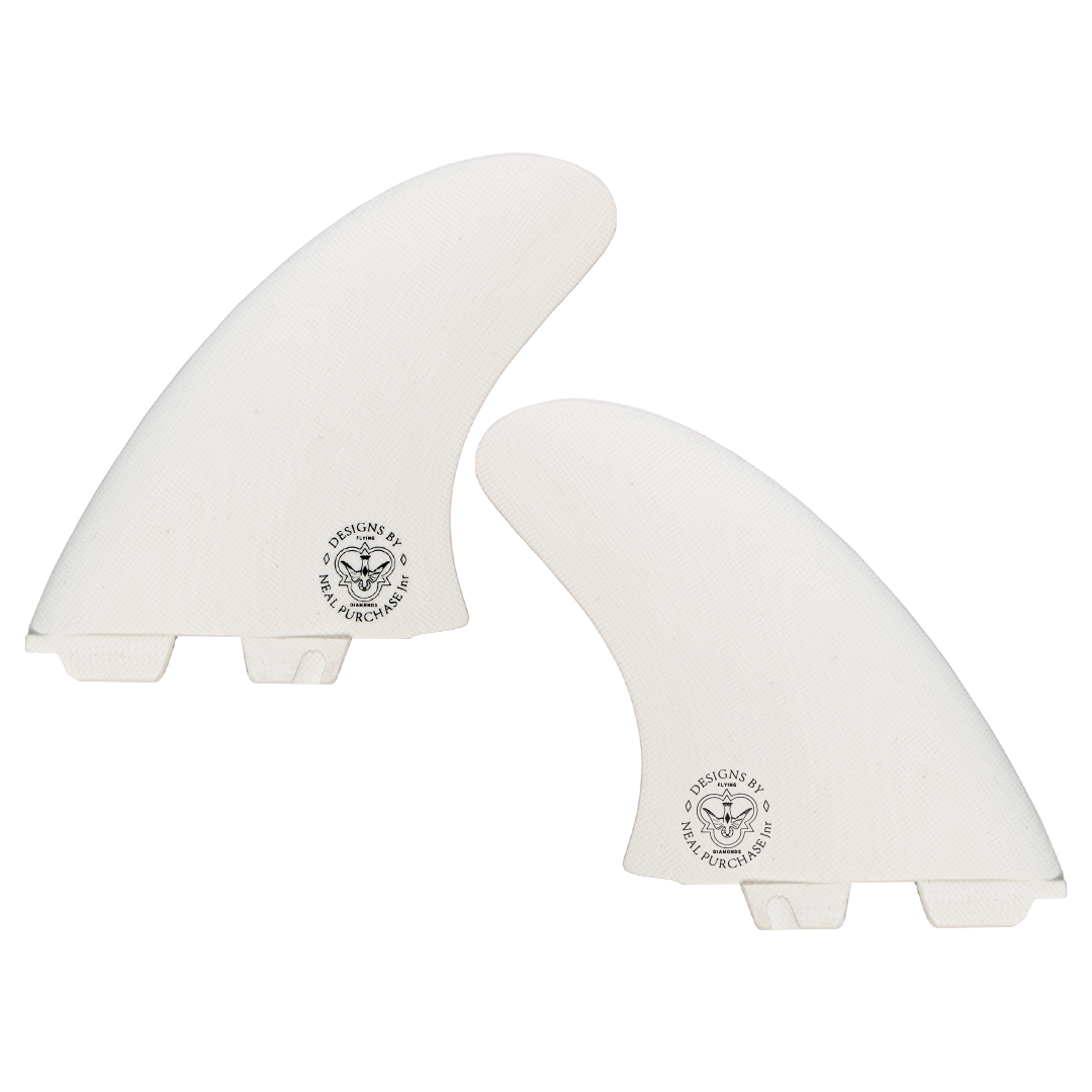 NPJ Apex Twin Set White FCS 2
