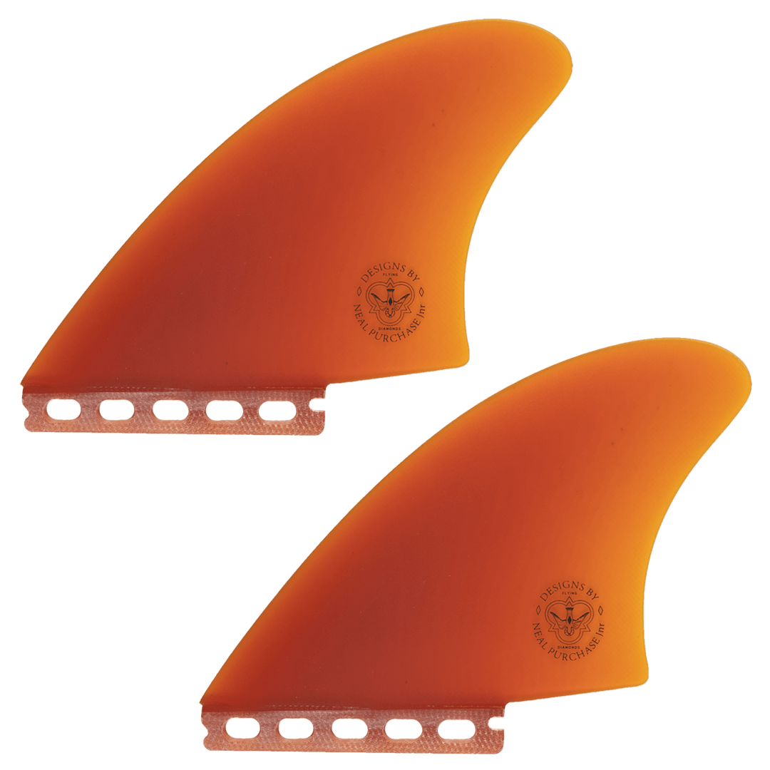 NPJ Keel Fin Twin Set Amber Futures