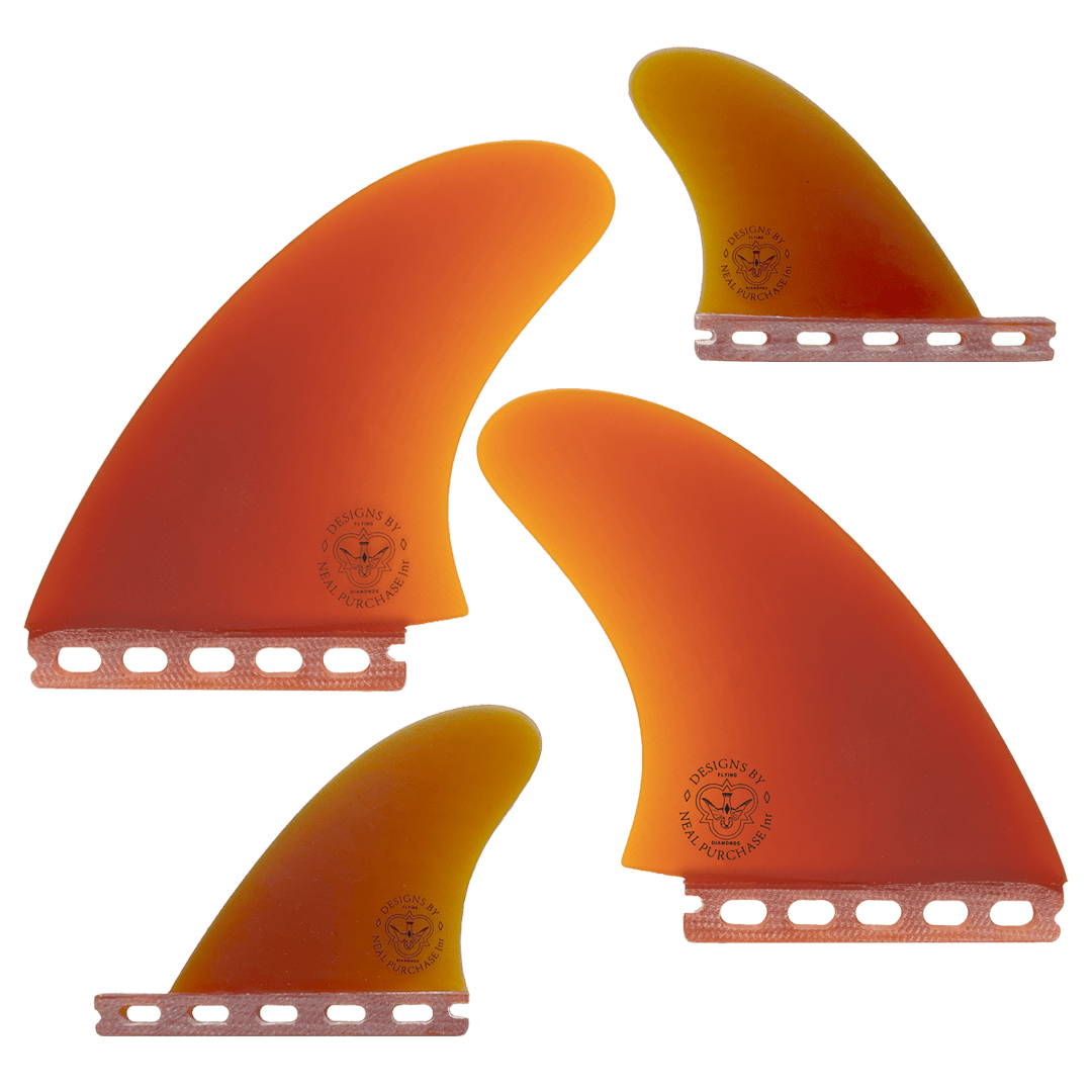 NPJ Quartet Quad Set Futures Amber