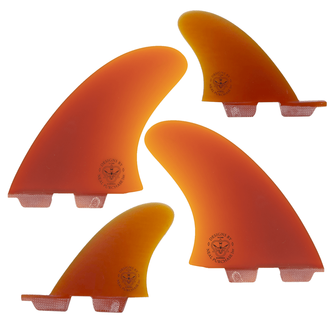 NPJ Quartet Quad Set FCS 2 Amber