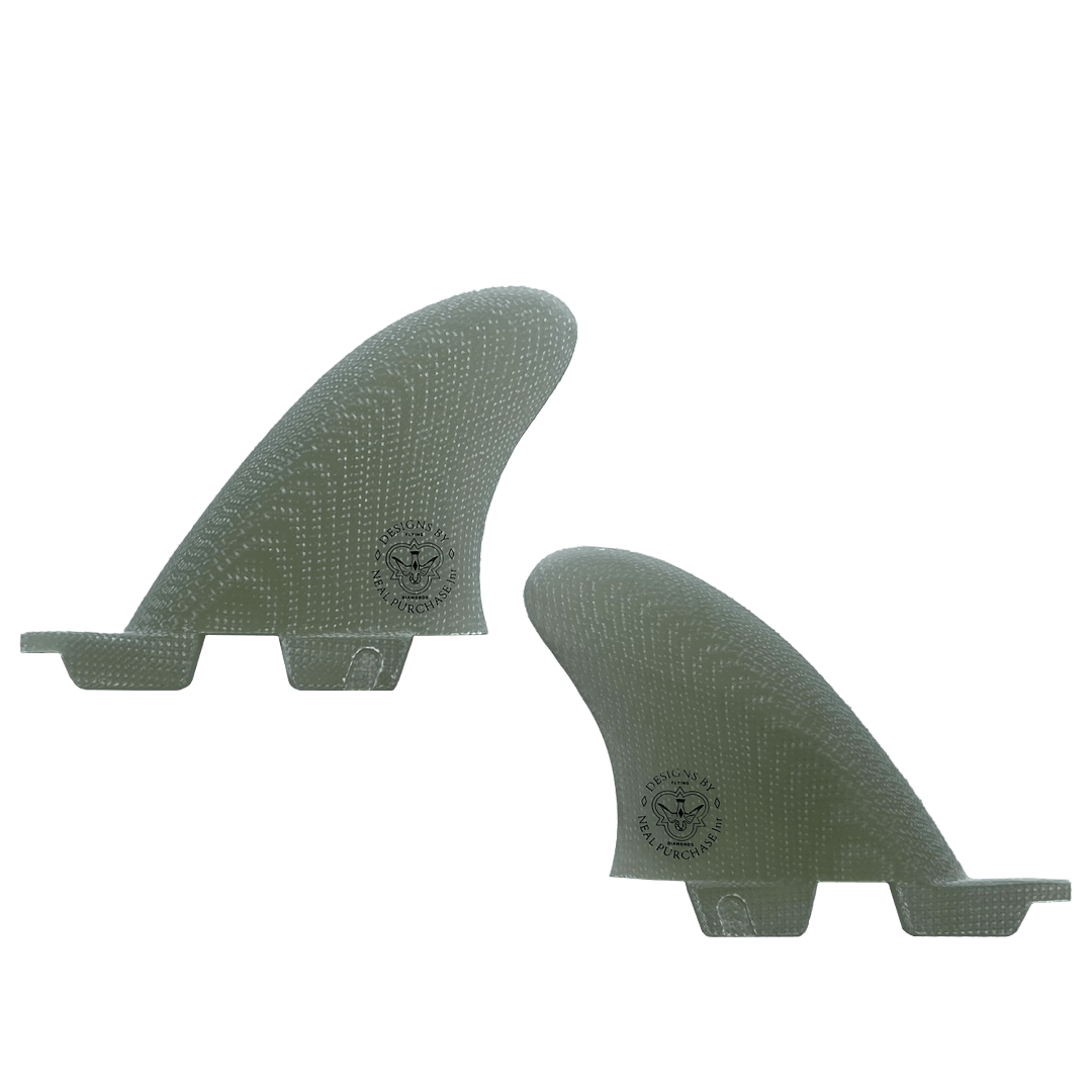 NPJ Quartet Rear Quad Set FCS 2 Clear Volan