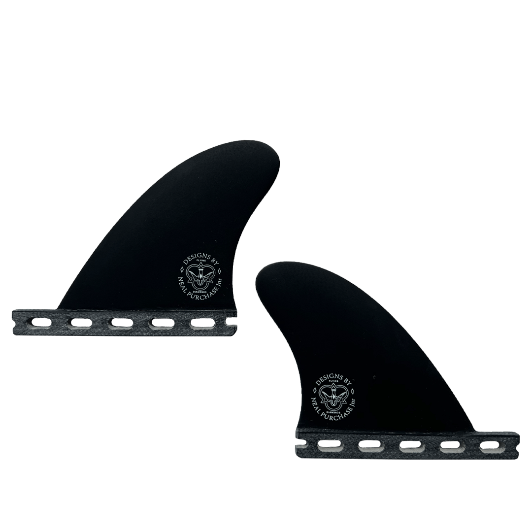 NPJ Quartet Rear Quad Set Futures Black