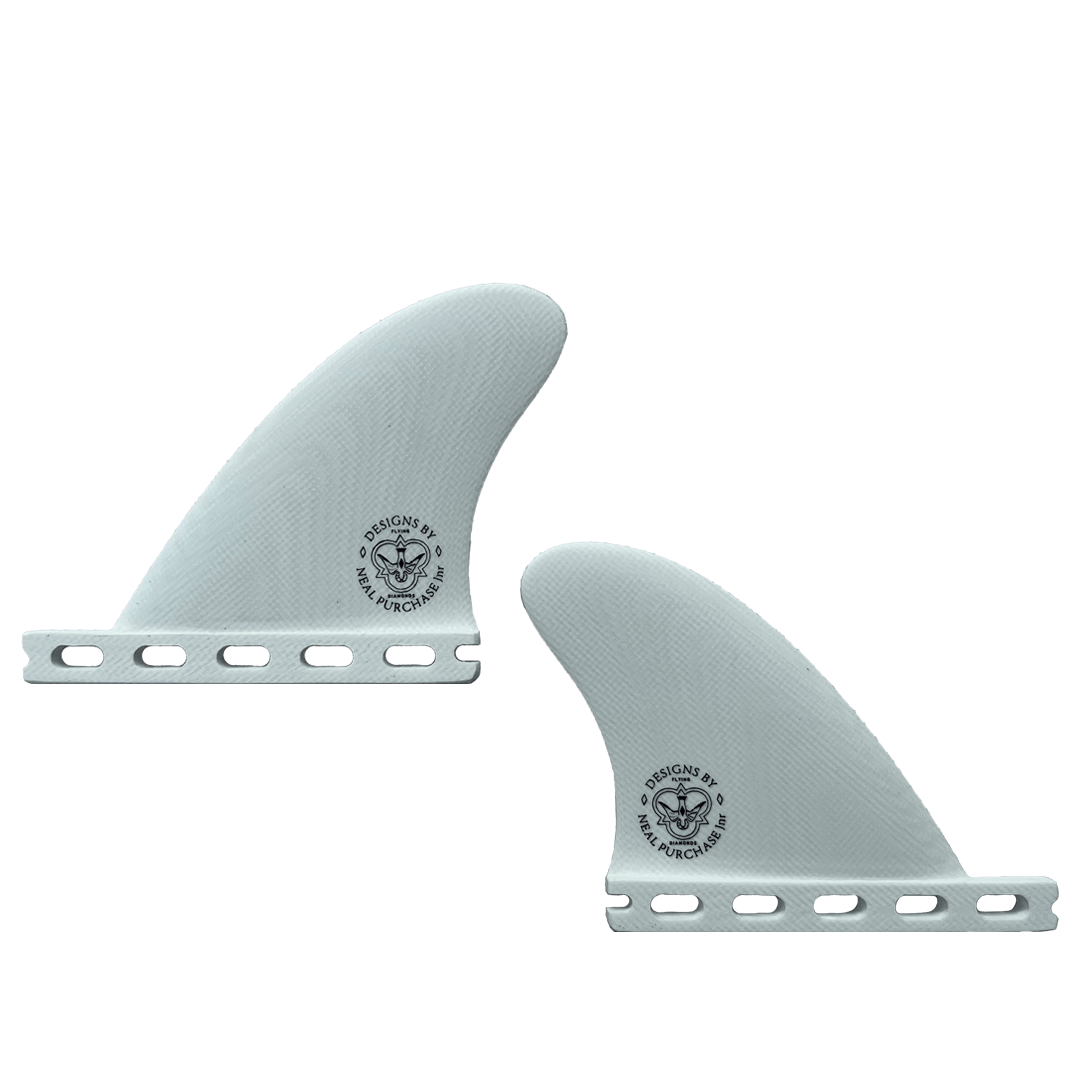 NPJ Quartet Rear Quad Set Futures White