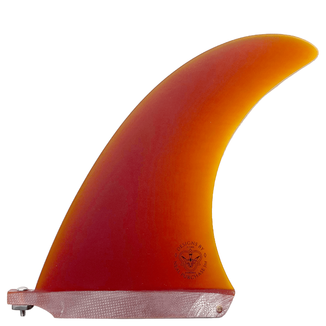 NPJ Single Fin Amber