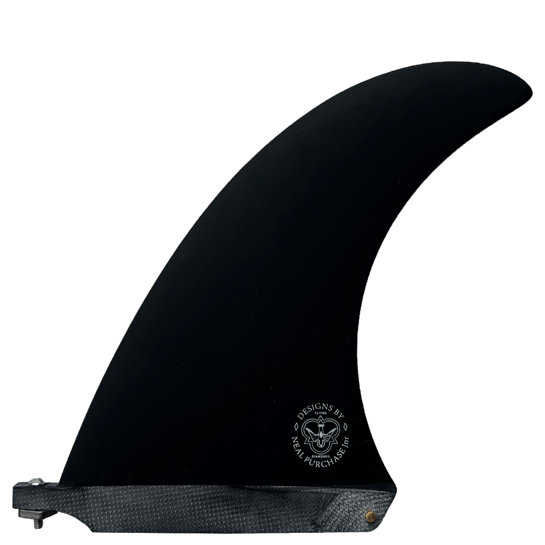 NPJ Single Fin Black