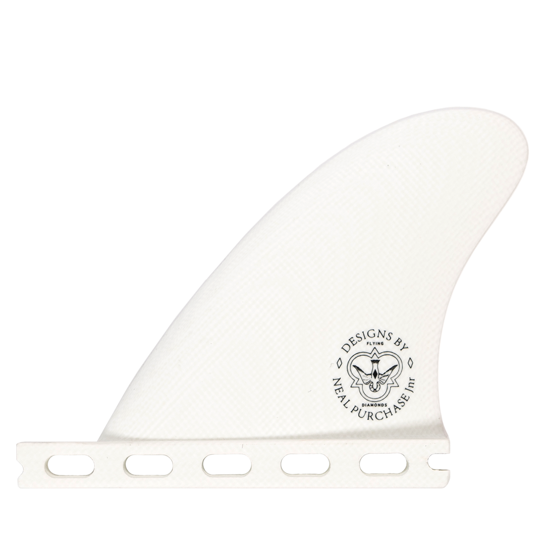 NPJ Twin Stabilizer Futures White