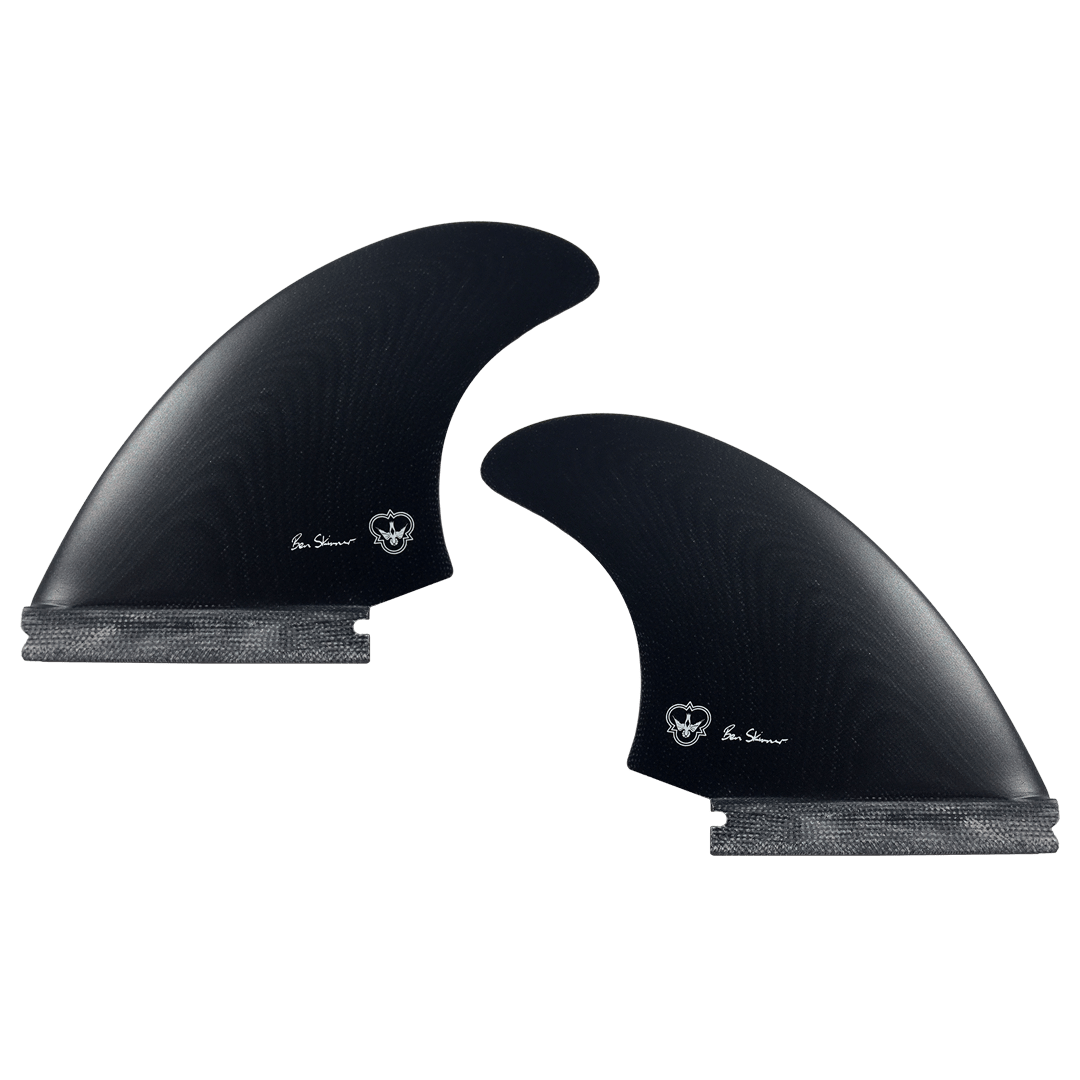 Skindog Twin Fins Futures Black