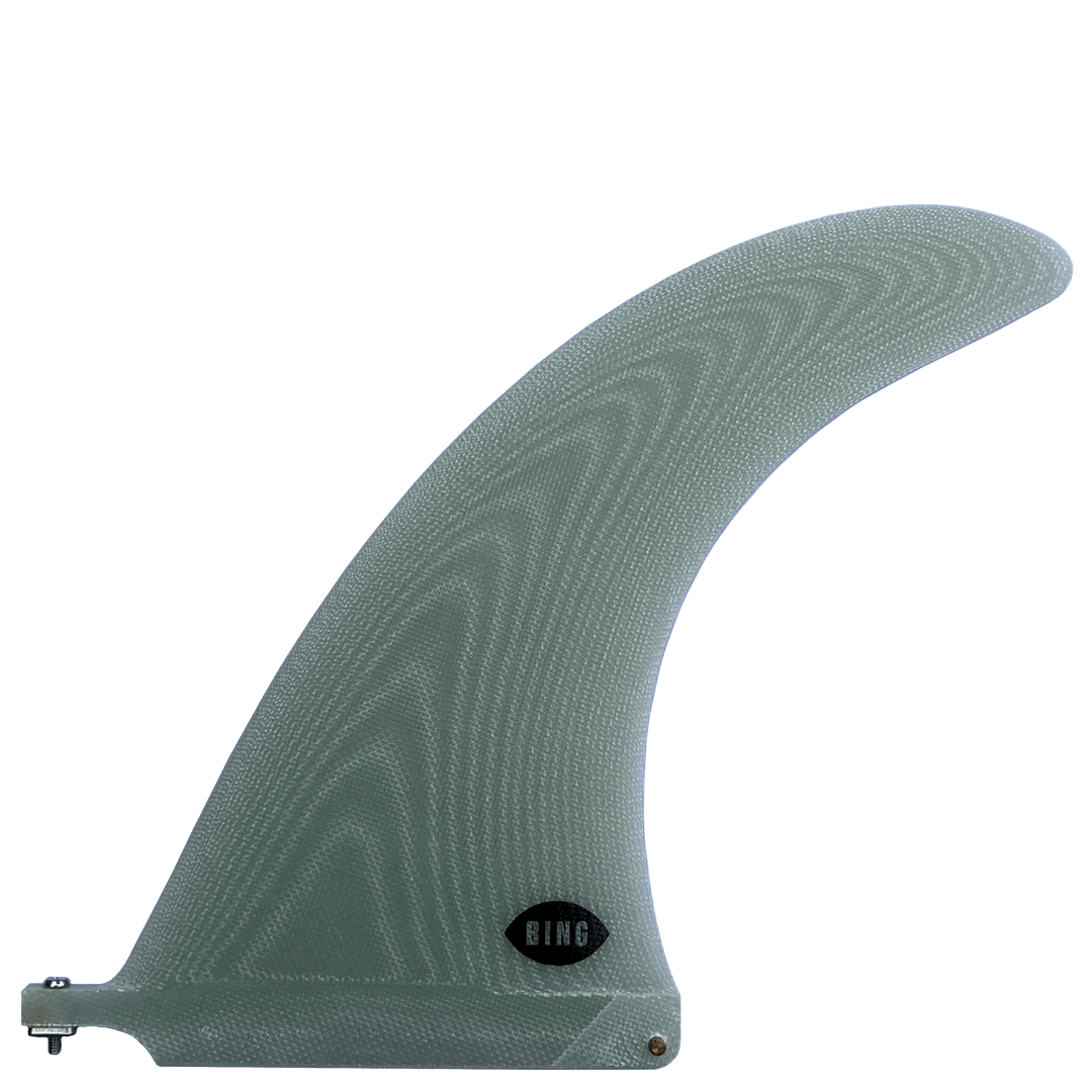 Bing Drive Fin Clear Volan. Collaboration fin with Flying Diamonds.