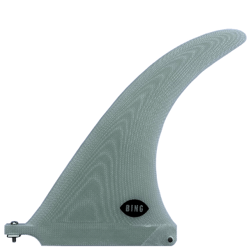 Bing Flex Fin Clear Volan. Collaboration fin with Flying Diamonds.