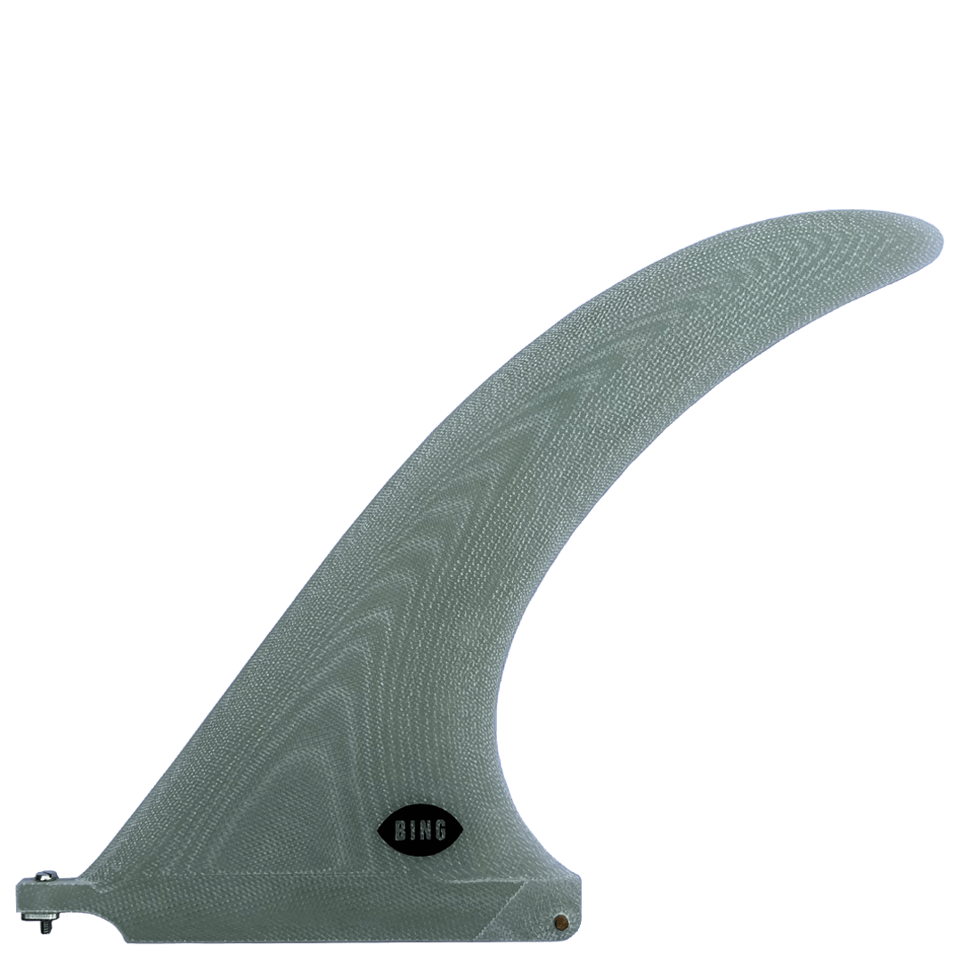 Bing Speed Fin Clear Volan. Collaboration fin with Flying Diamonds.