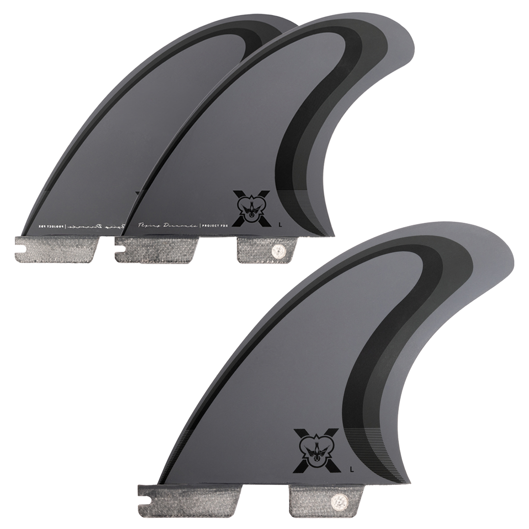 FDX1 Tri Quad Fin Set (5 fins) – Flying Diamonds of California FDX1 Tri Quad Fin Set (5 fins) – Flying Diamonds of California
