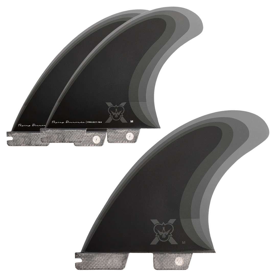 FDX1 Tri Fin Set (3 fins)