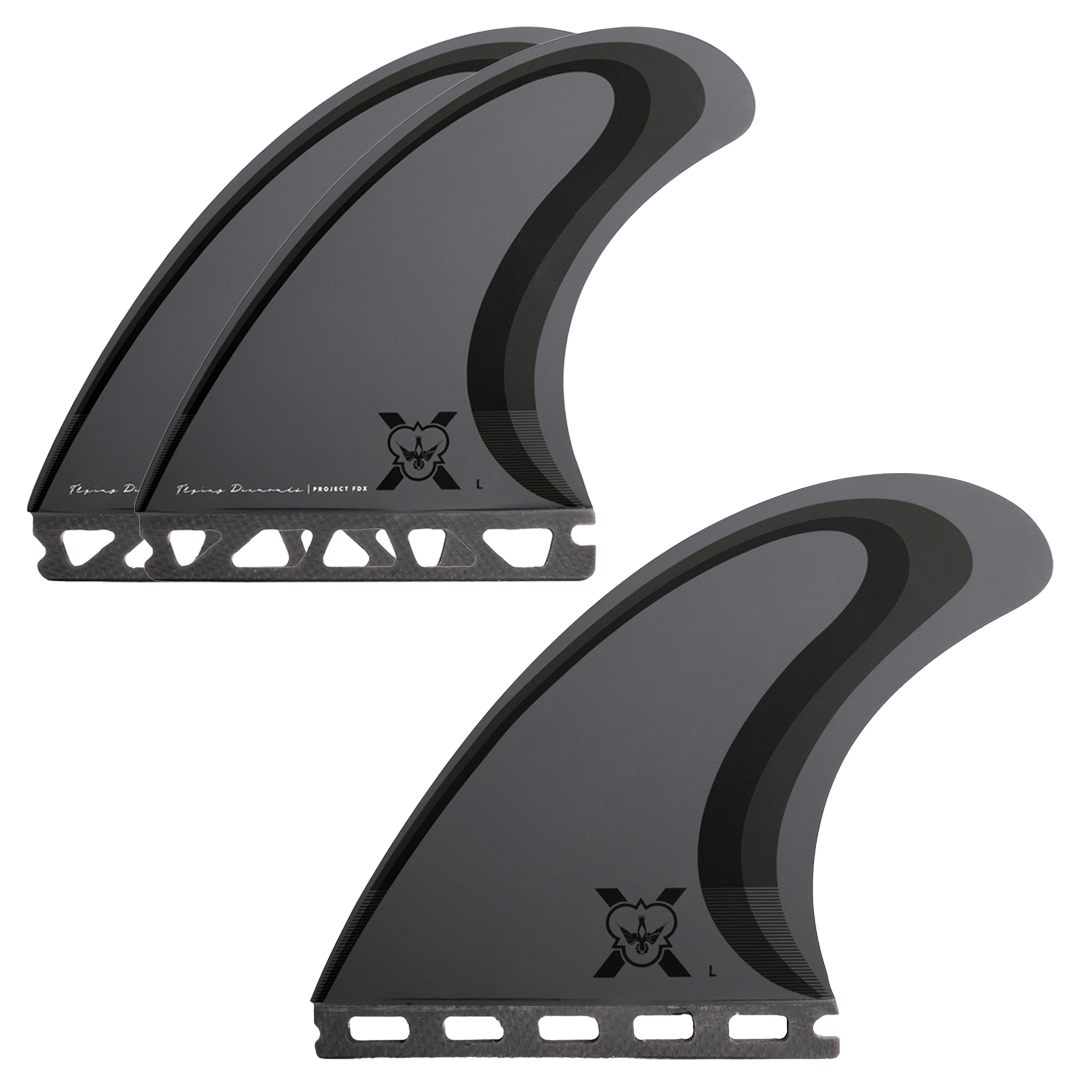 FDX1 Tri Fin Set (3 fins)