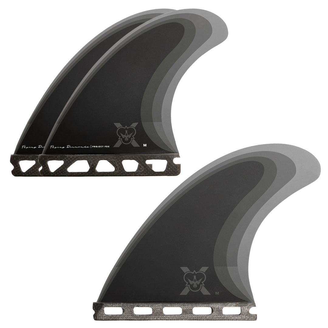 FDX1 Tri Fin Set (3 fins)
