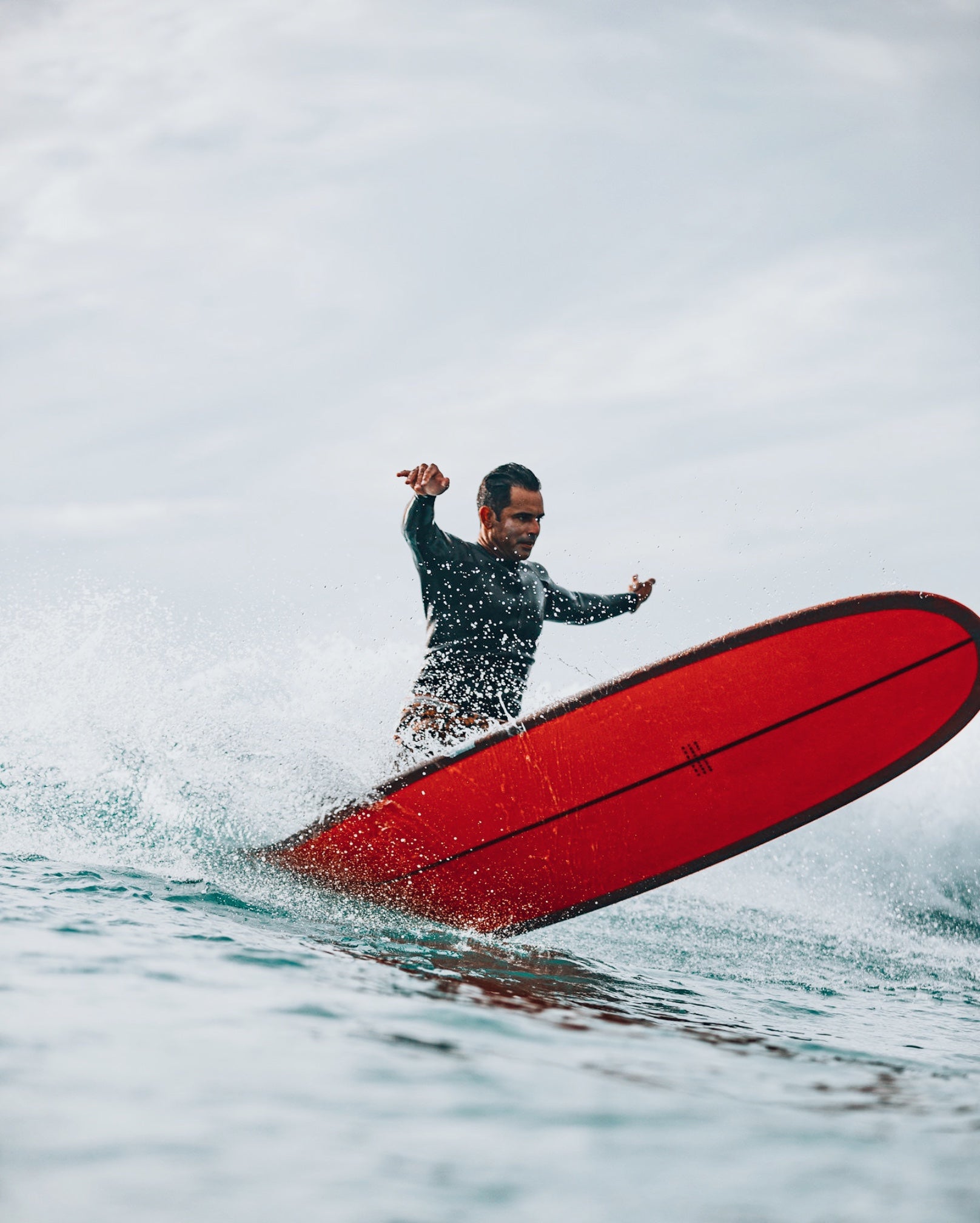 Kai Sallas drop knee turn