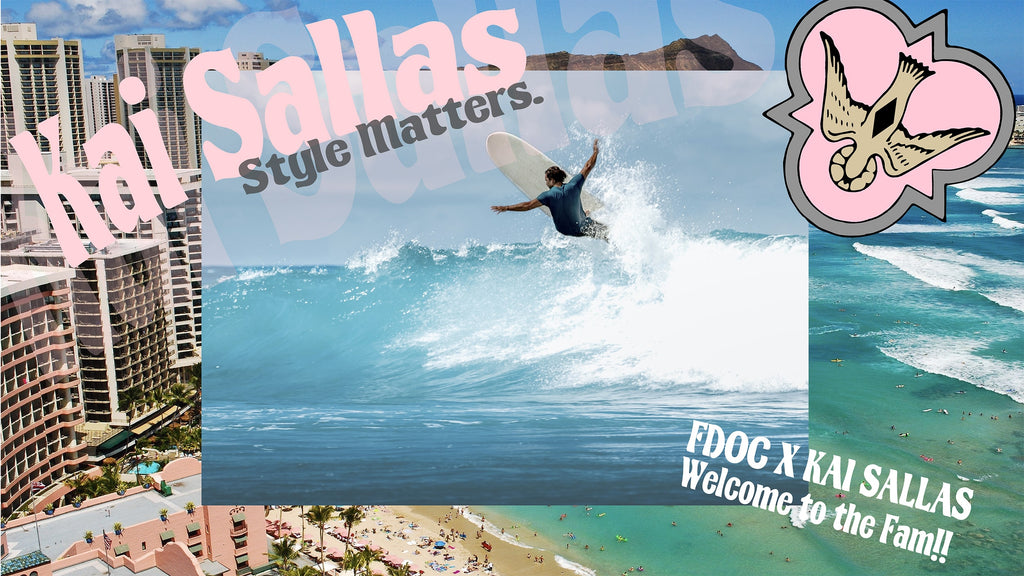 Kai Sallas tags the lip. Welcome to the FDOC family.