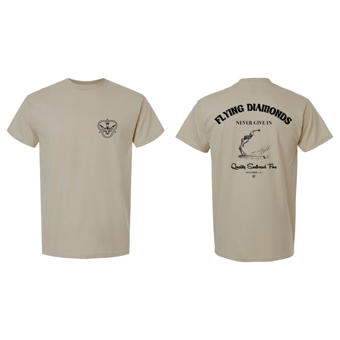 FD Never Give In Skeleton Layback 