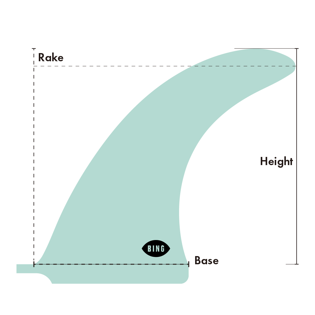 Bing Drive Rake Graphic