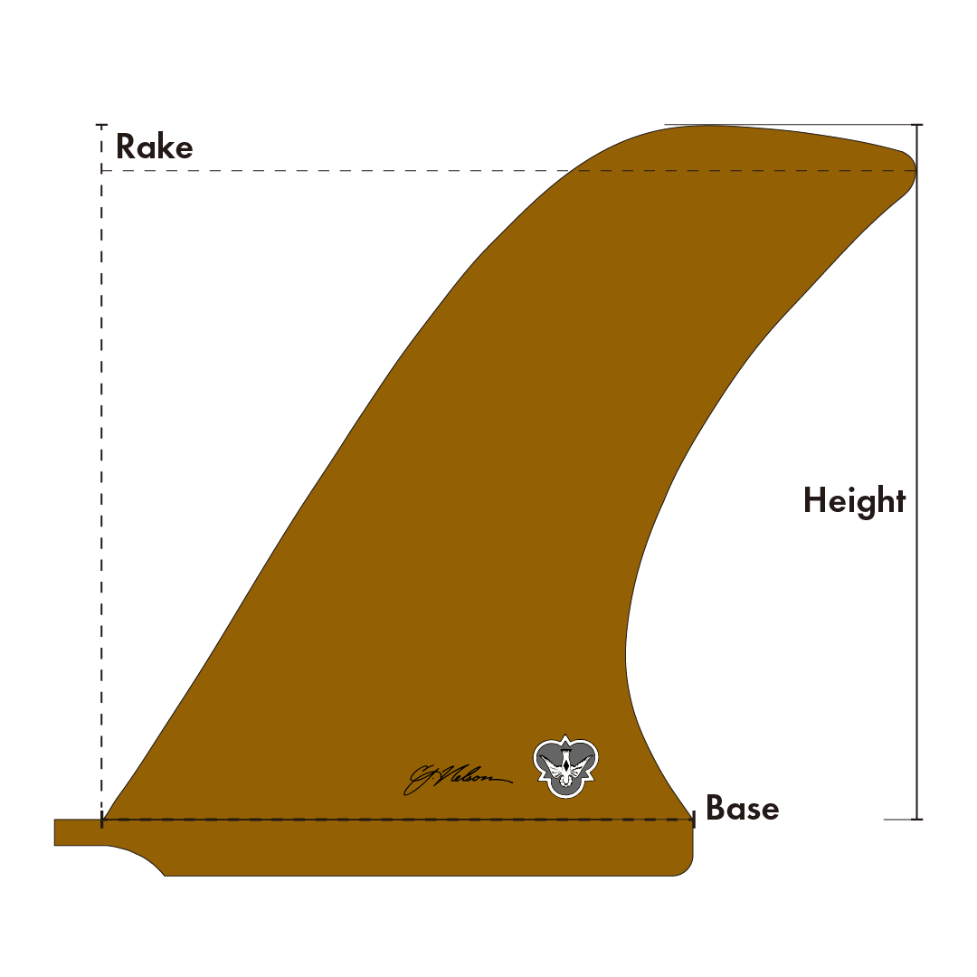CJ Noserider Rake Graphic