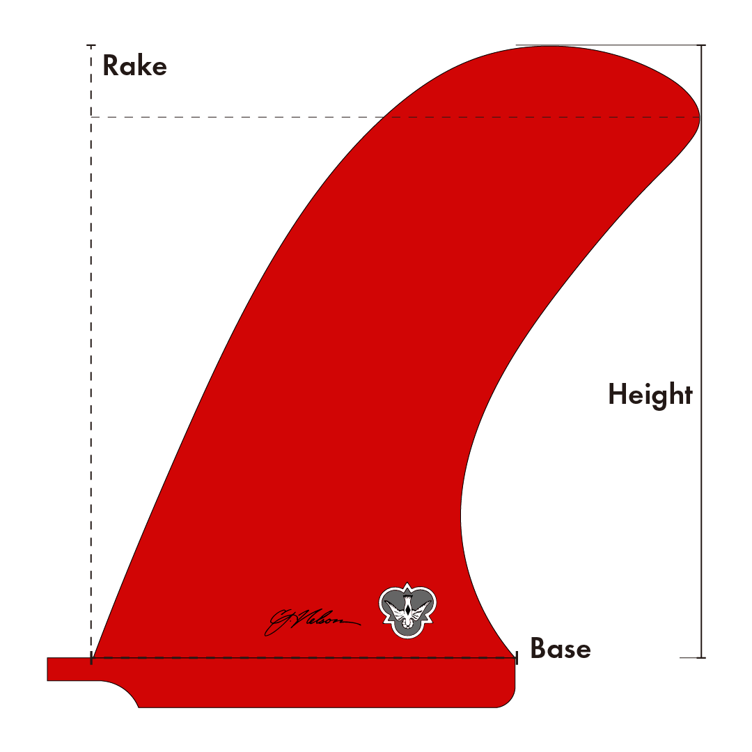 CJ Cali Pivot Rake Graphic