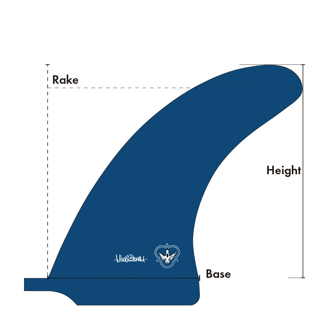 MS 6.75" Rake Graphic