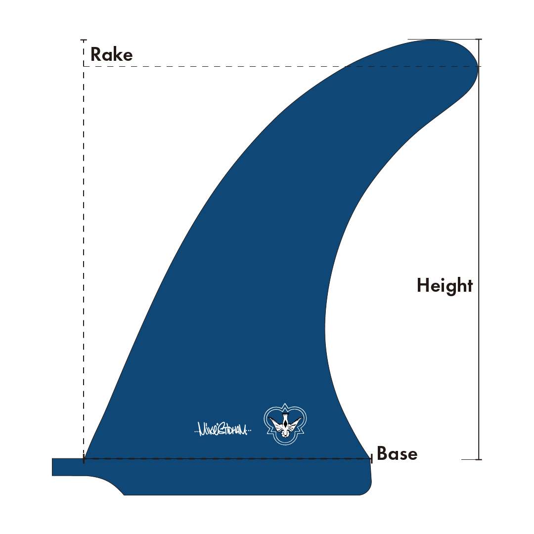 MS 9.75" Rake Graphic