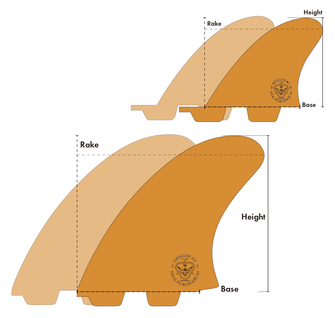 NPJ Quartet Quad Set Rake Graphic