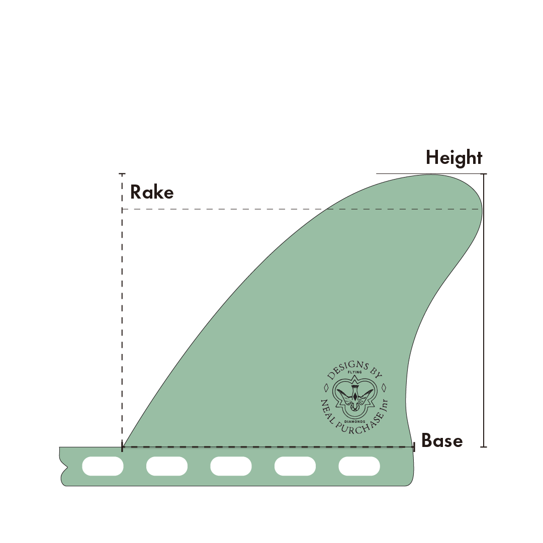 NPJ Twin Stabilizer Rake Graphic