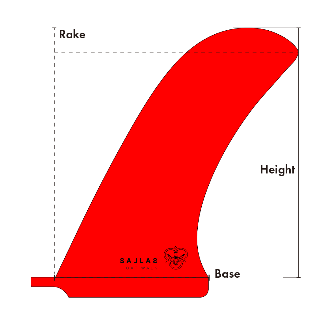 Sallas Cat Walk Pivot Rake Graphic