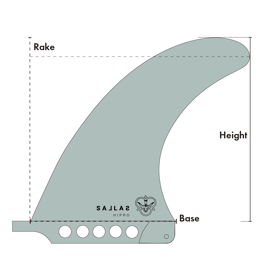 Sallas HP Rake Graphic