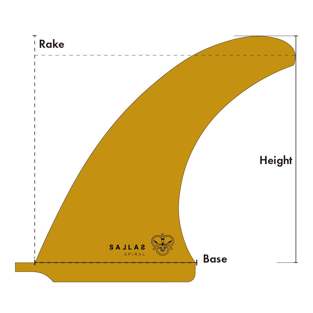 Sallas Spiral Rake Graphic