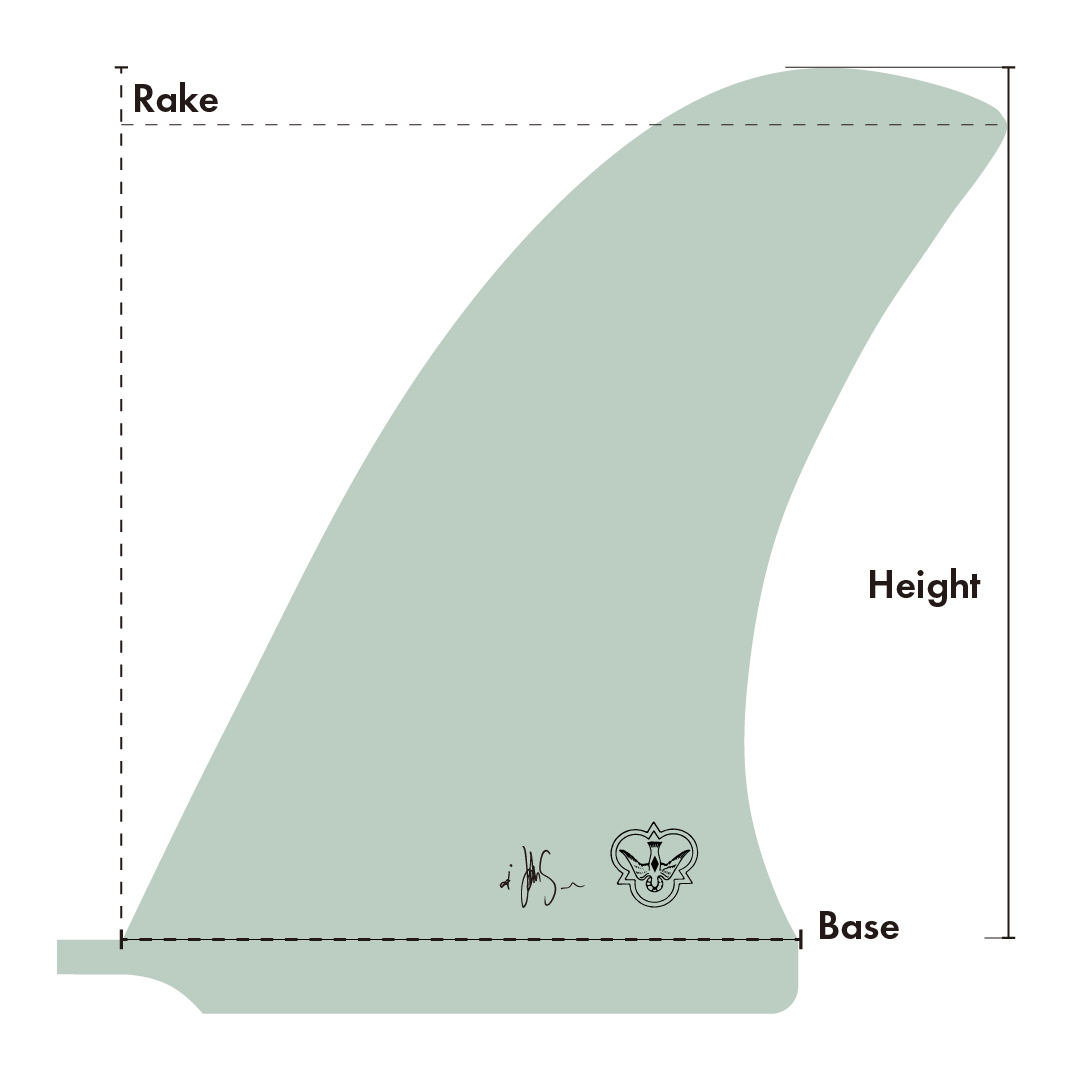Sea Monnster Pivot Rake Graphic