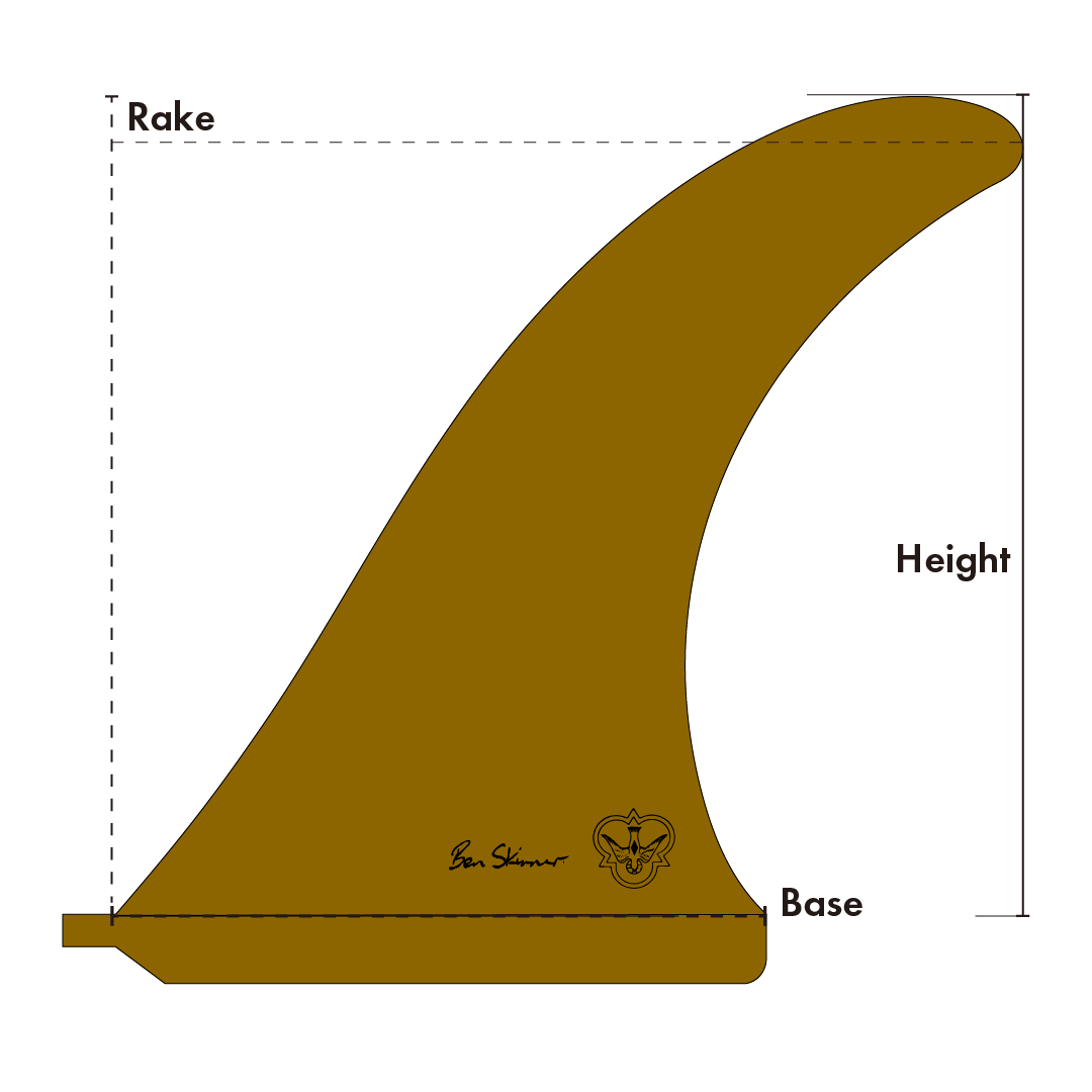 Skindog Sub Center Rake Graphic