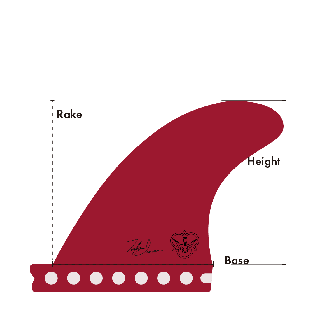 TJ Edge Sides Rake Graphic