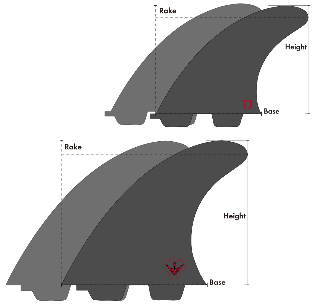 TJ Quads Rake Graphic