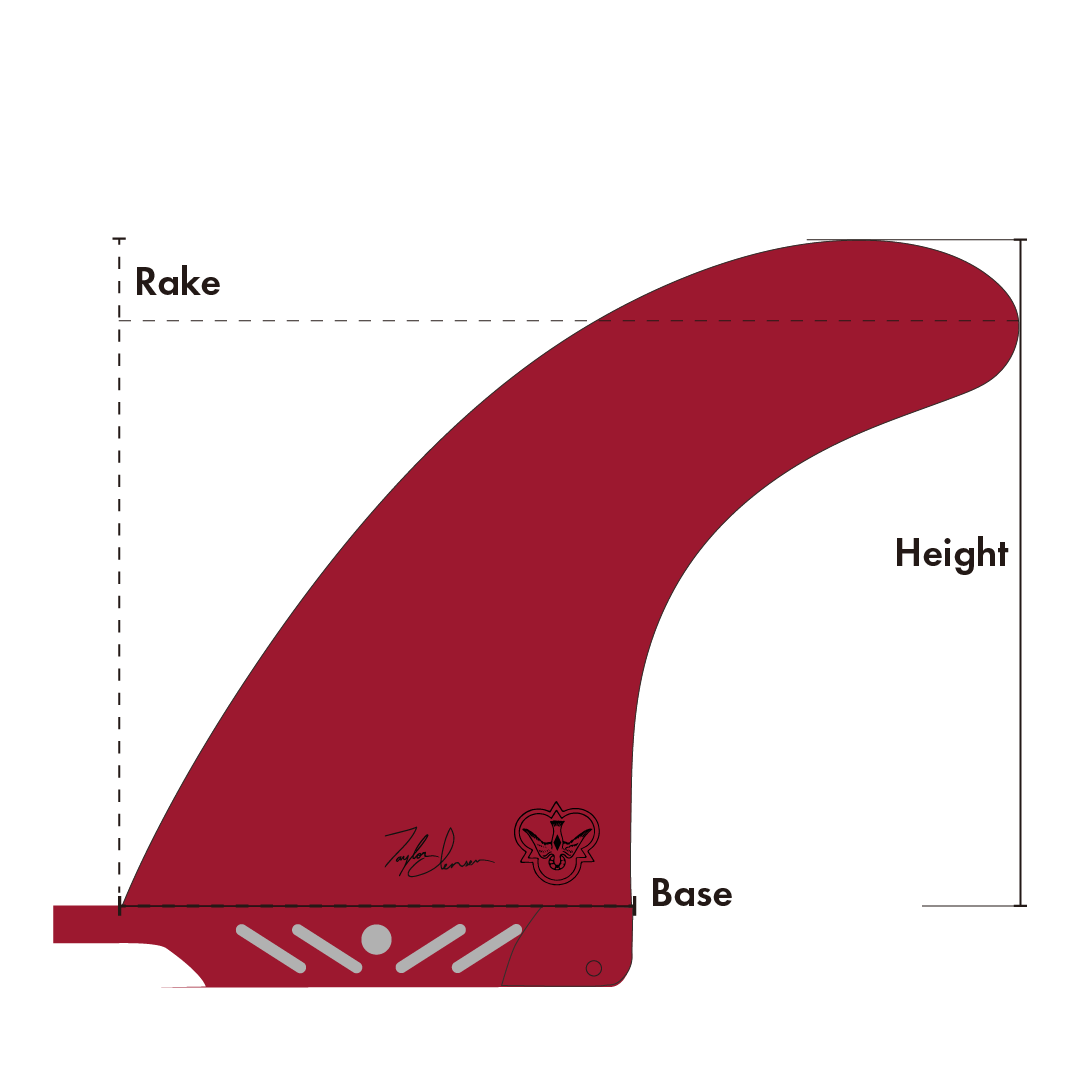 TJ Signature Center Rake Graphic