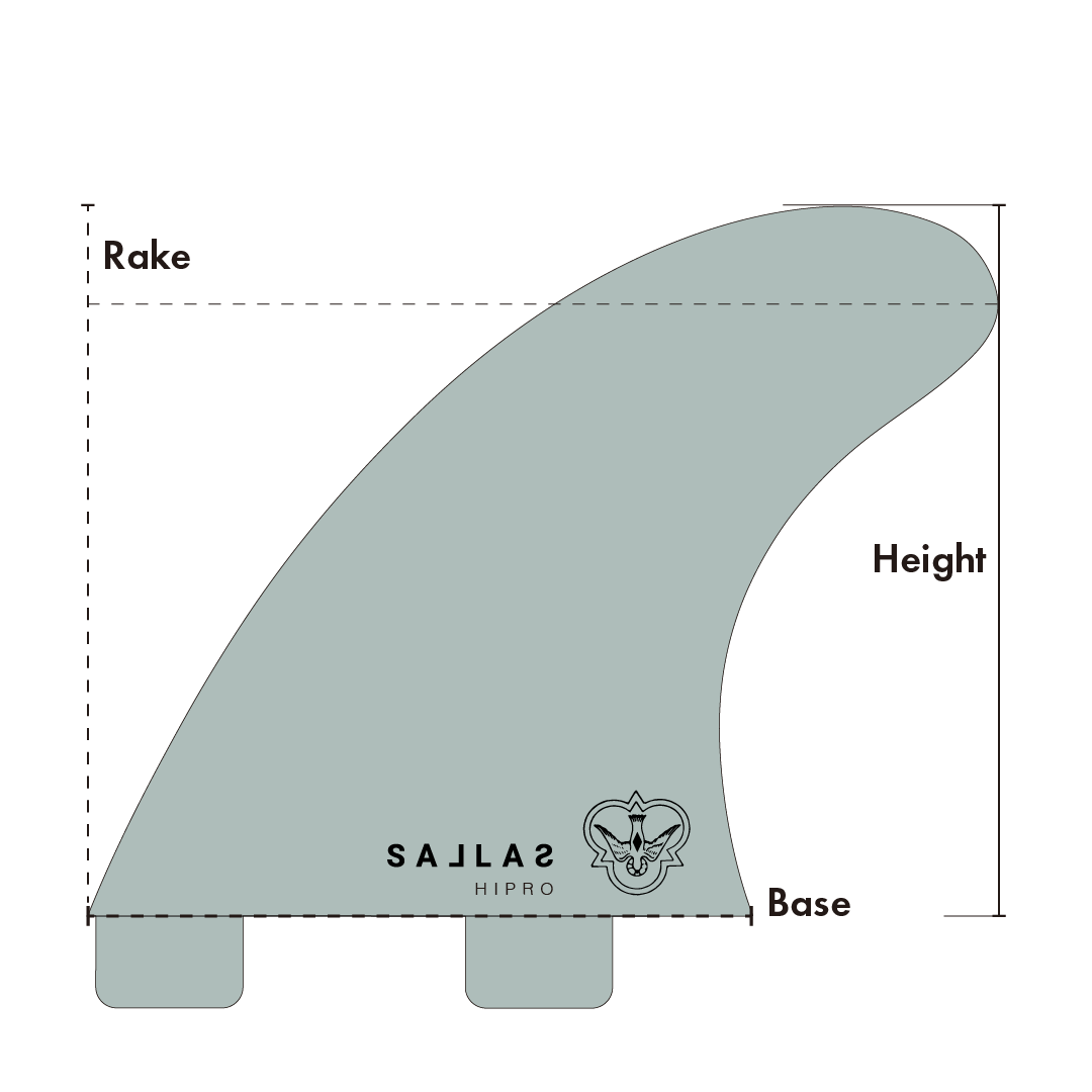 Sallas HP Sides Rake Graphic