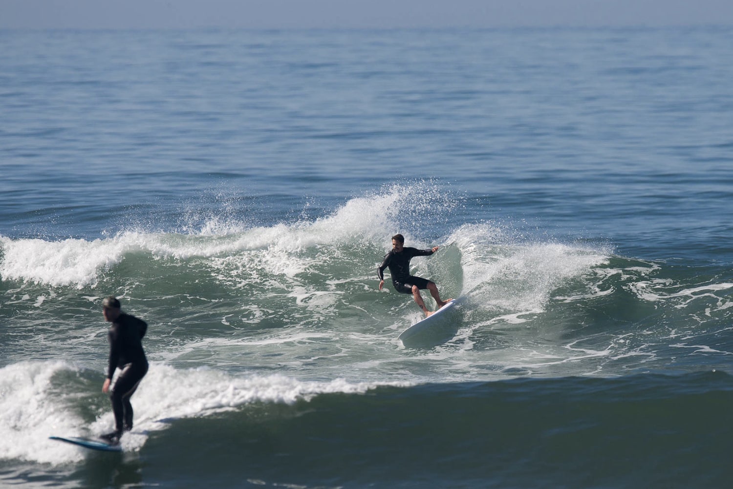 CJ Nelson's backhand.