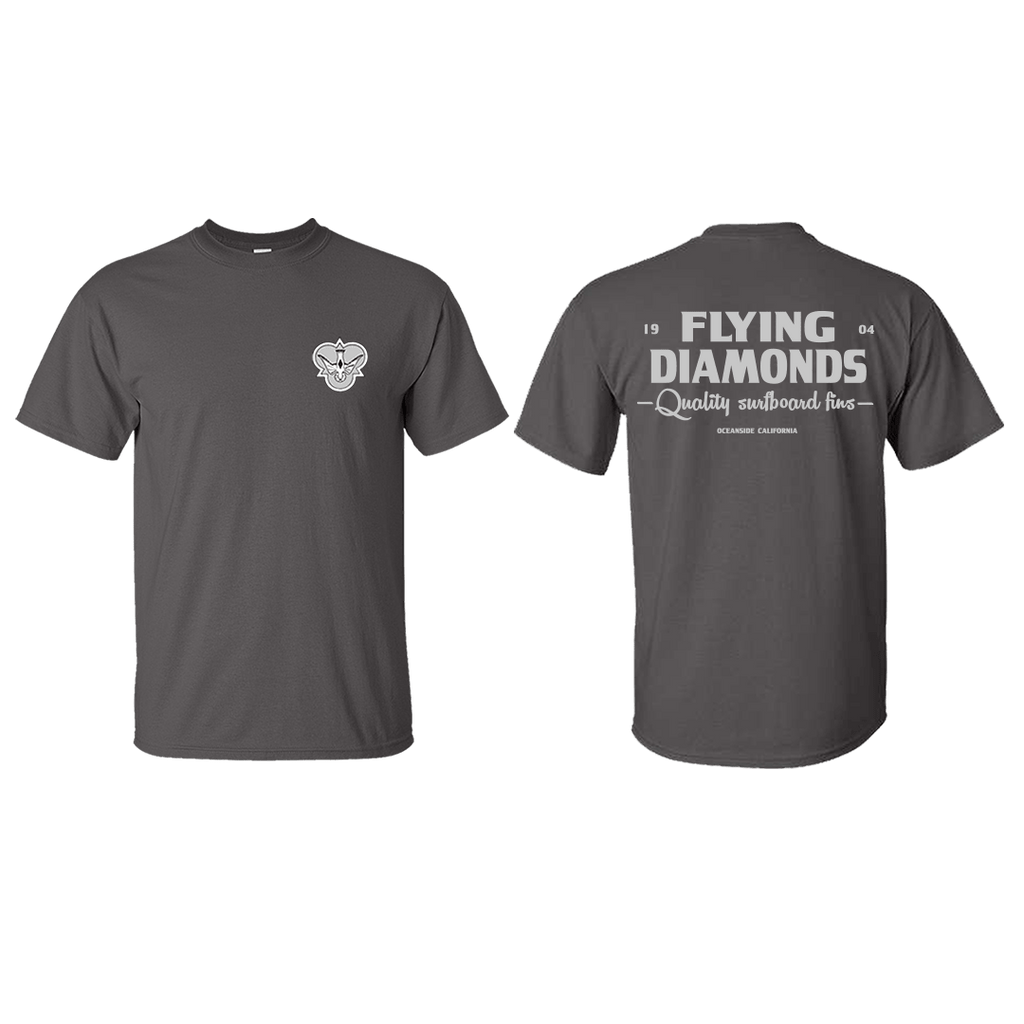 Flying Diamond 1904 T-shirt charcoal 