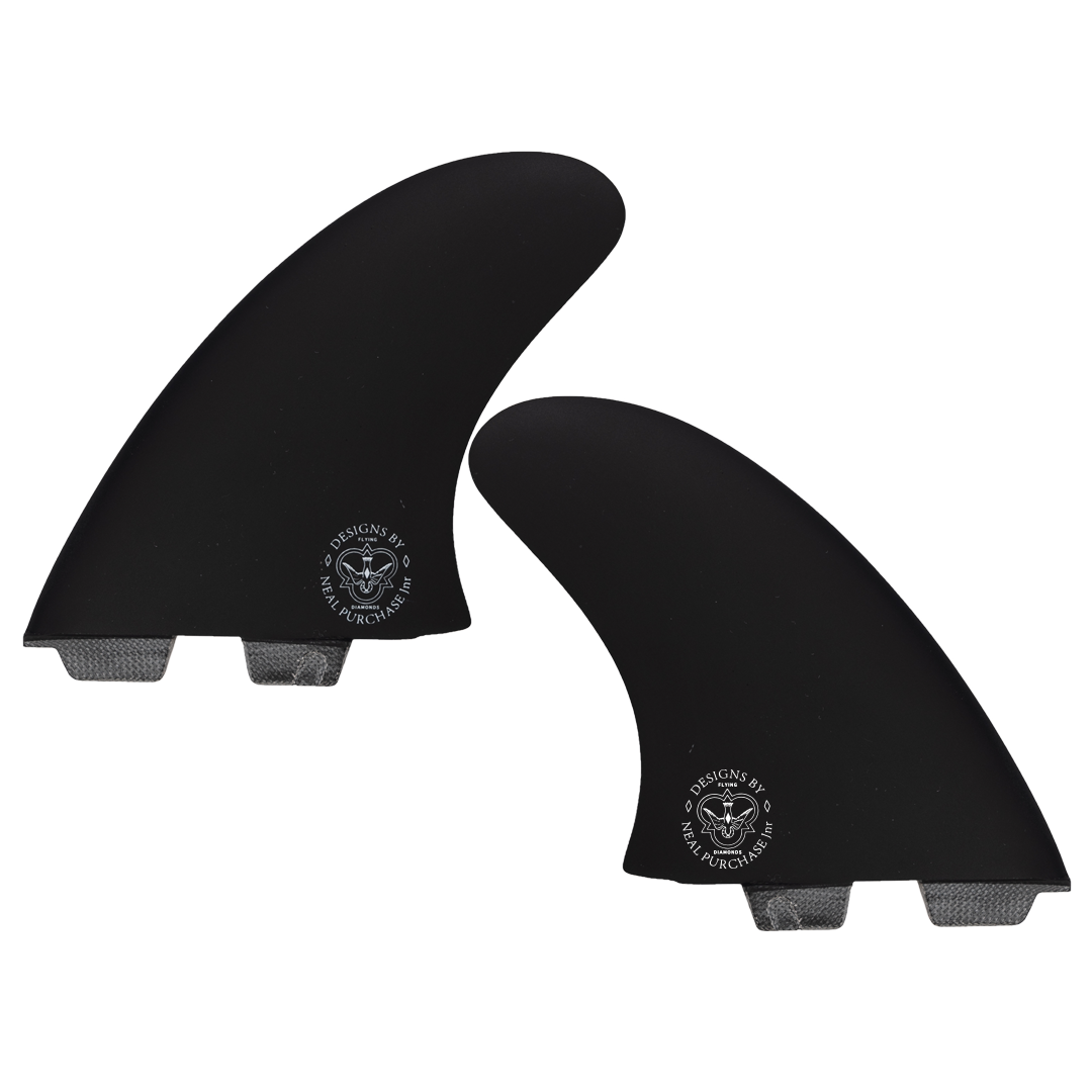 NPJ Apex Twin Set Black FCS 2