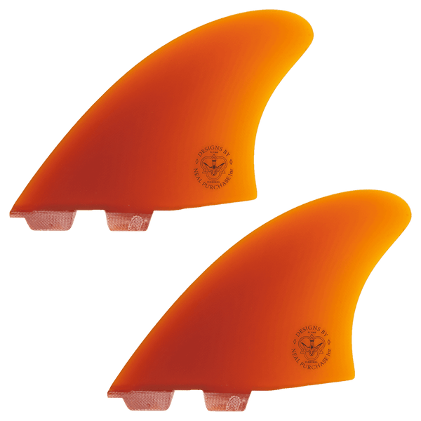 NPJ Keel Fin Twin Set – Flying Diamonds of California