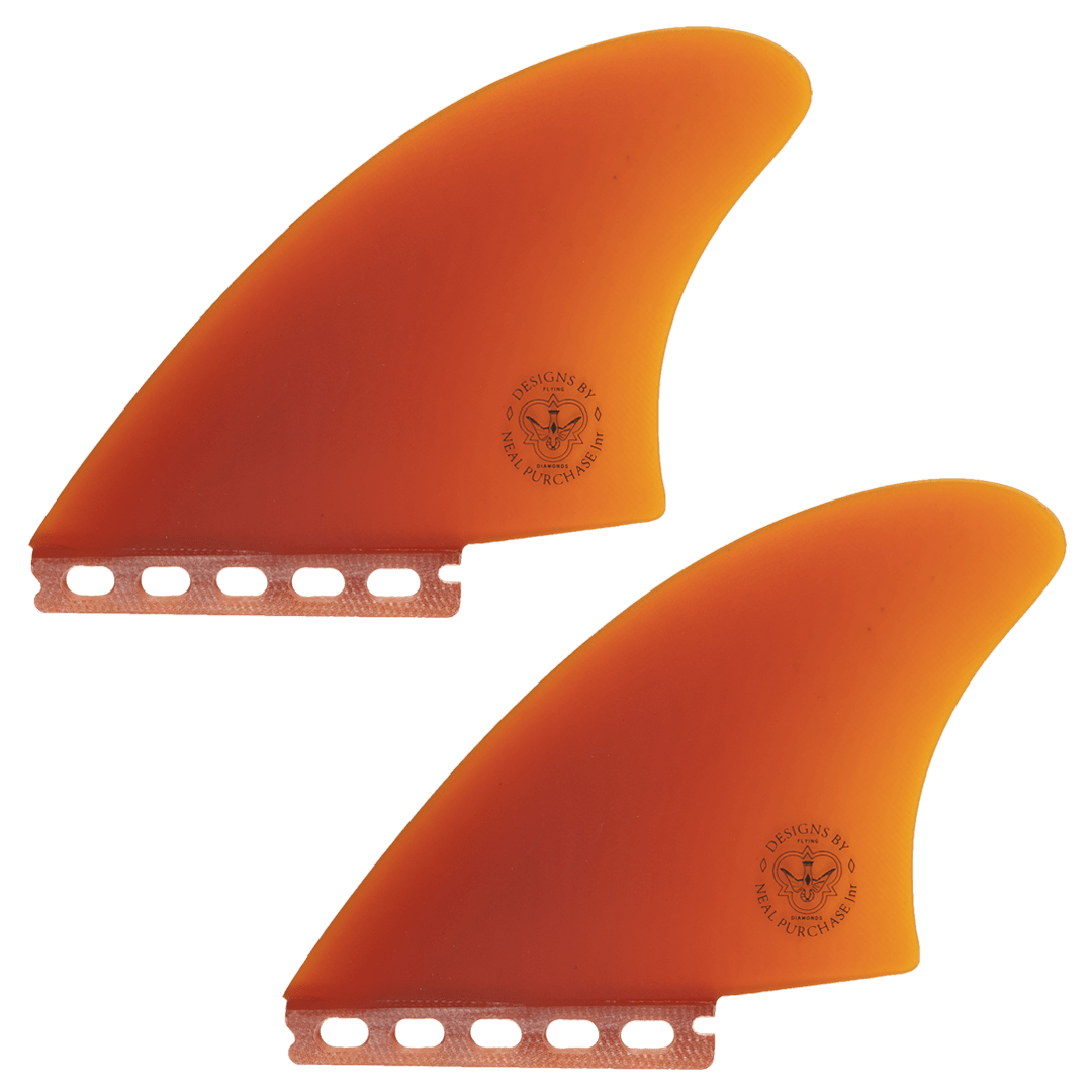 NPJ Keel Fin Twin Set