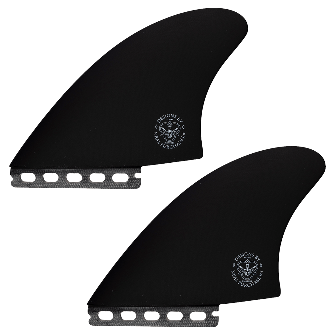 NPJ Keel Fin Twin Set Futures Black