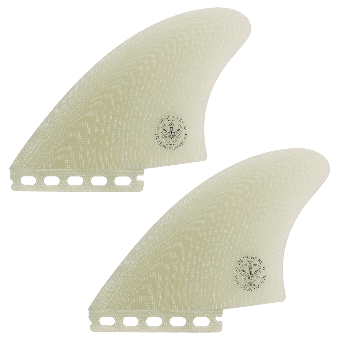 NPJ Keel Fin Twin Set Futures Clear Volan 