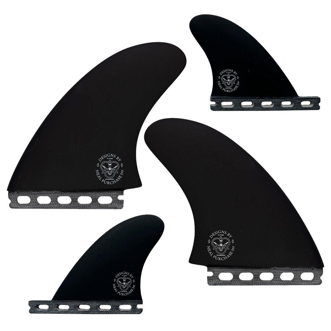 NPJ Quartet Quad Set Futures Black