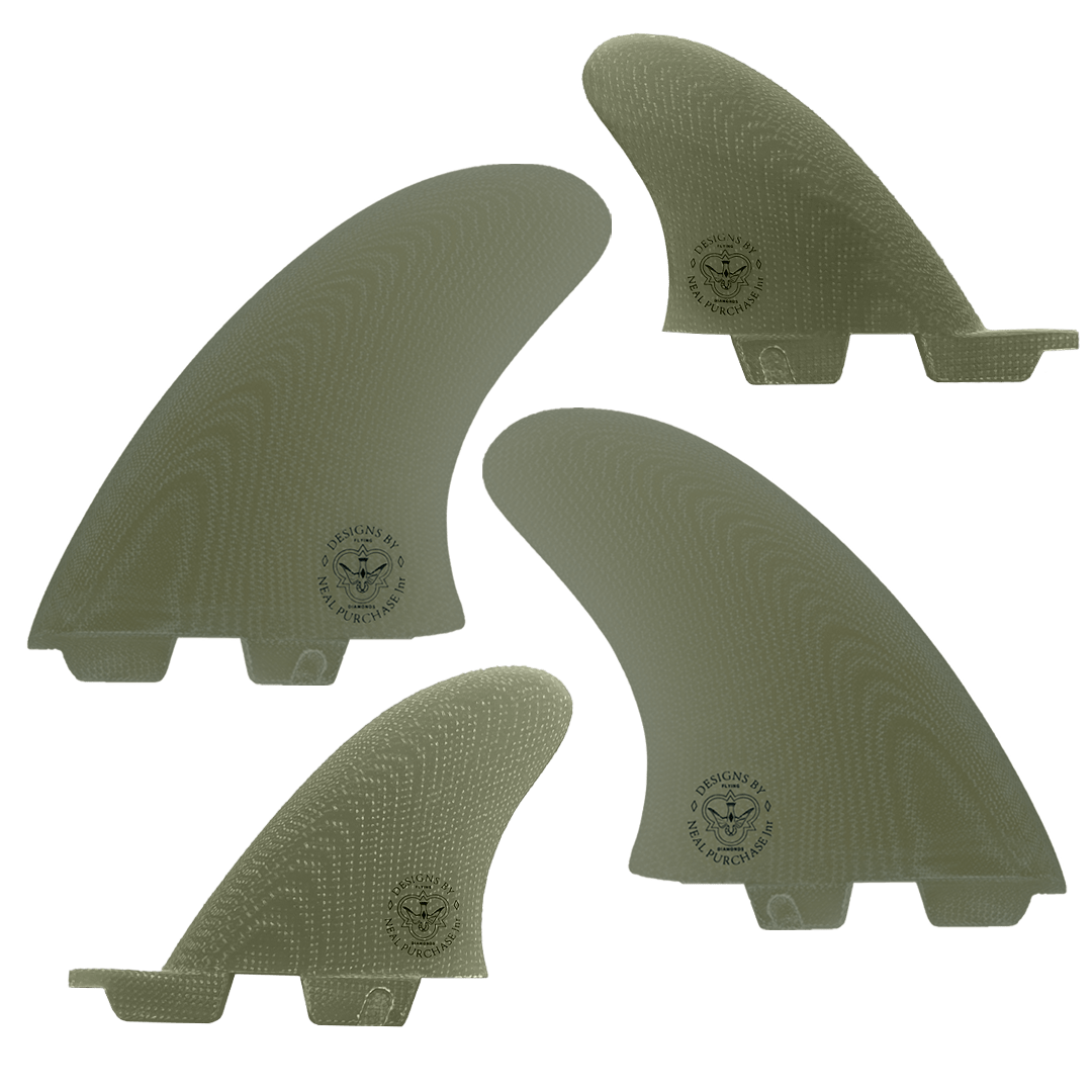 NPJ Quartet Quad Set FCS 2 Clear Volan