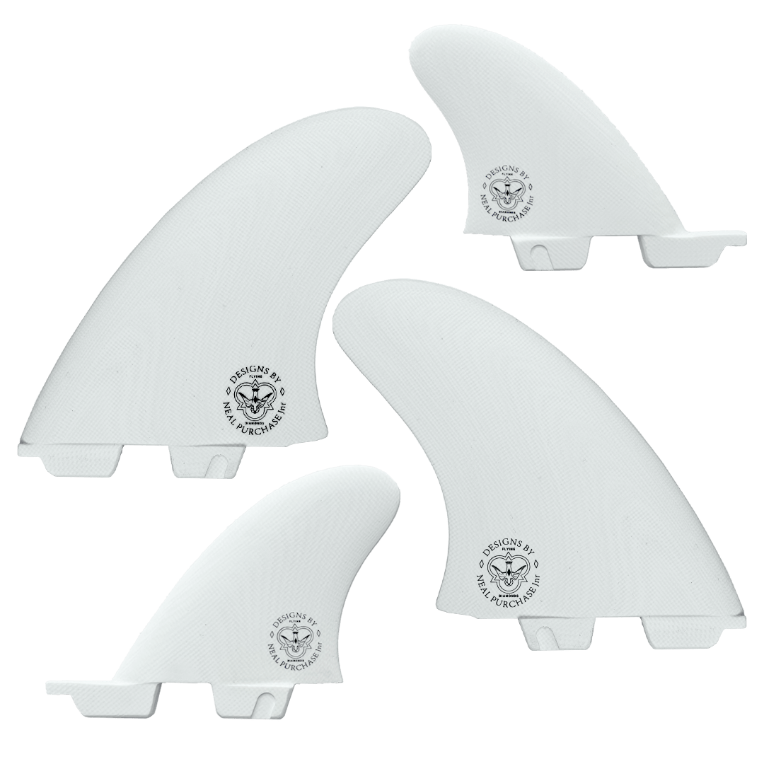 NPJ Quartet Quad Set FCS 2 White