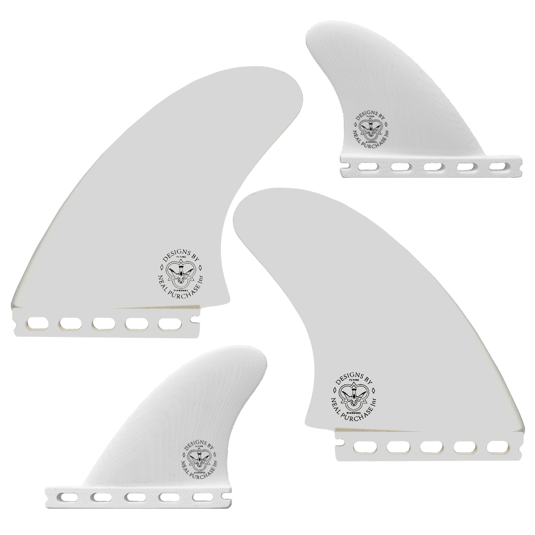 NPJ Quartet Quad Set Futures White