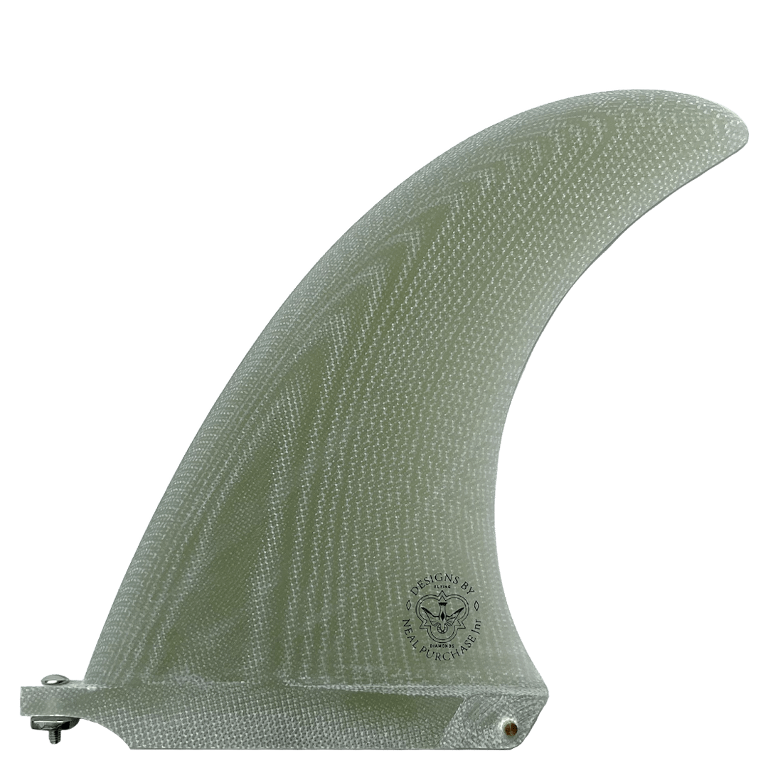 NPJ Single Fin Clear Volan
