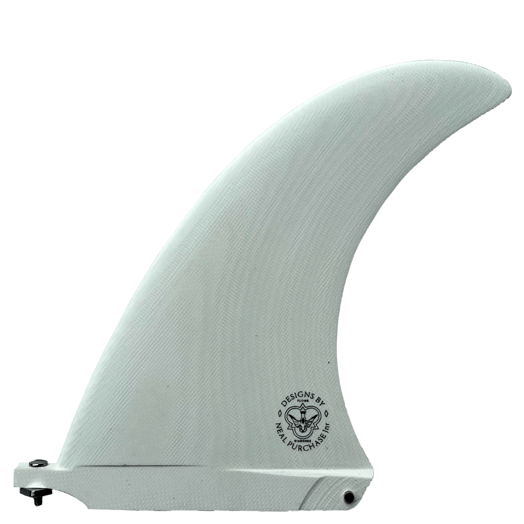 NPJ Single Fin White